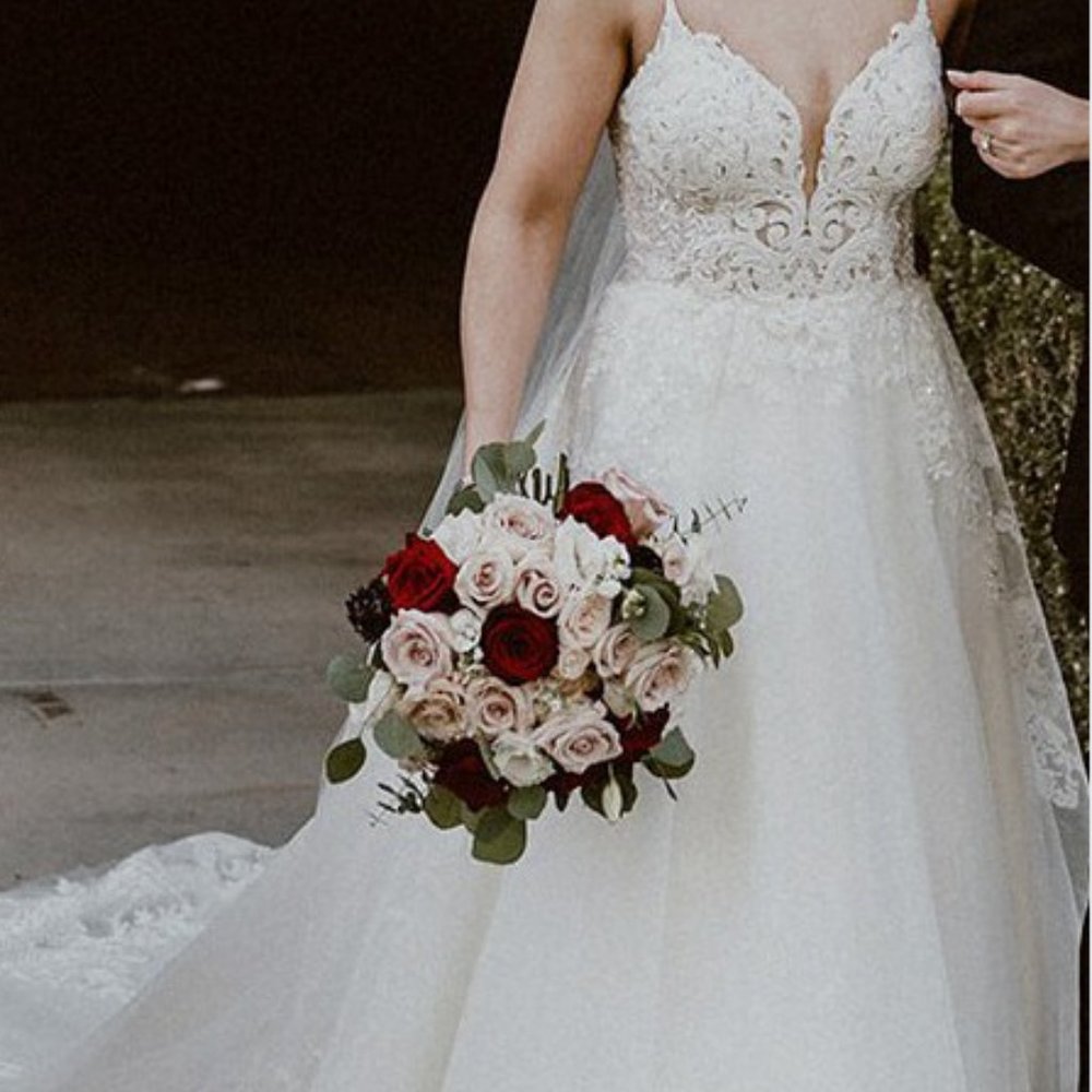 Martina Liana 950 Wedding Dress